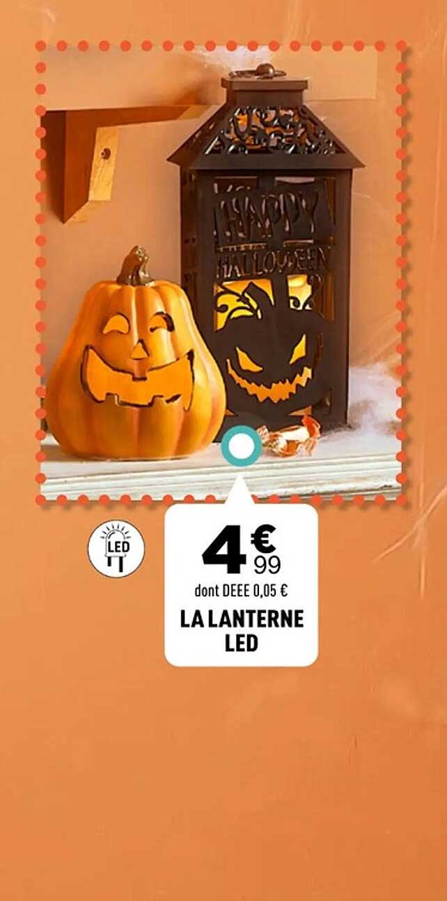 LA LANTERNE LED