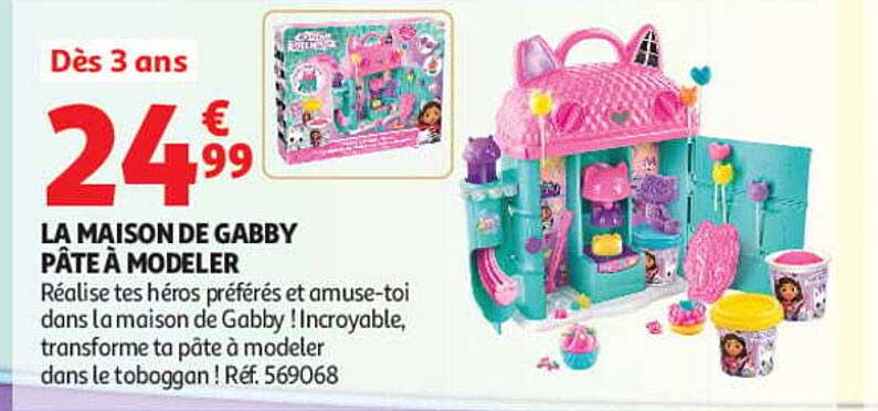 LA MAISON DE GABBY PÂTE À MODELER