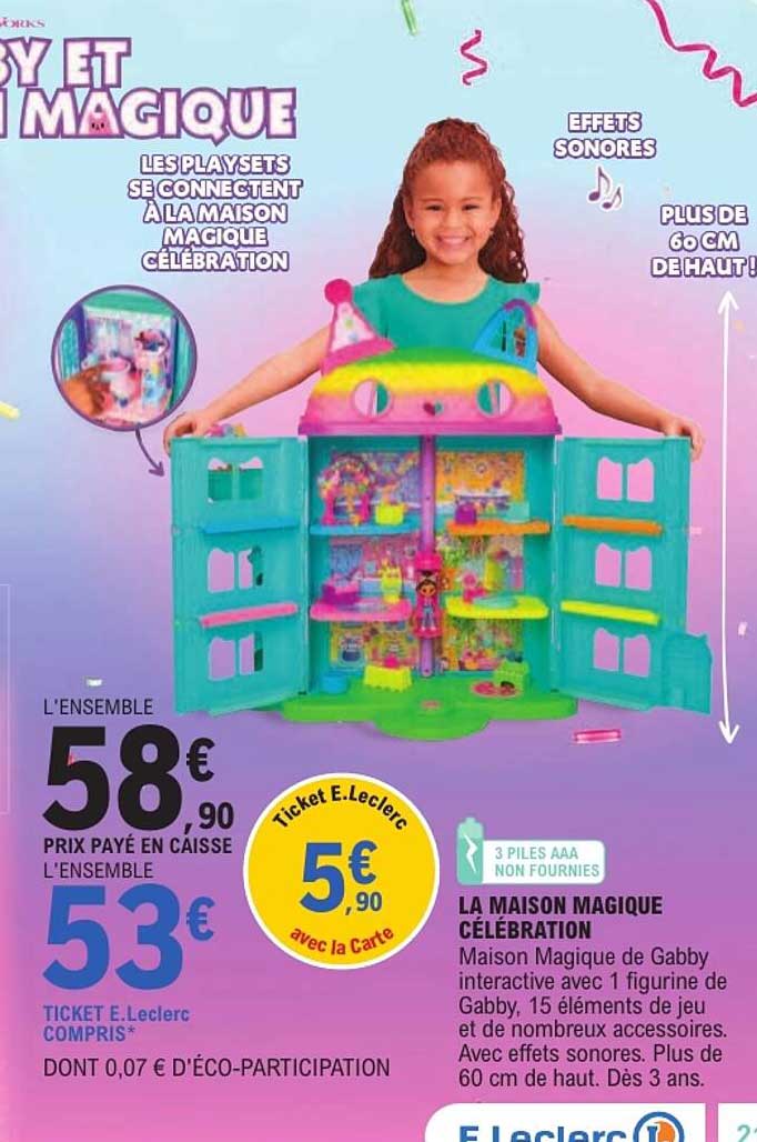 LA MAISON MAGIQUE CÉLÉBRATION