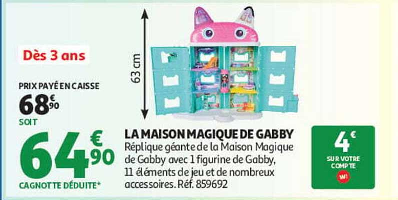 LA MAISON MAGIQUE DE GABBY