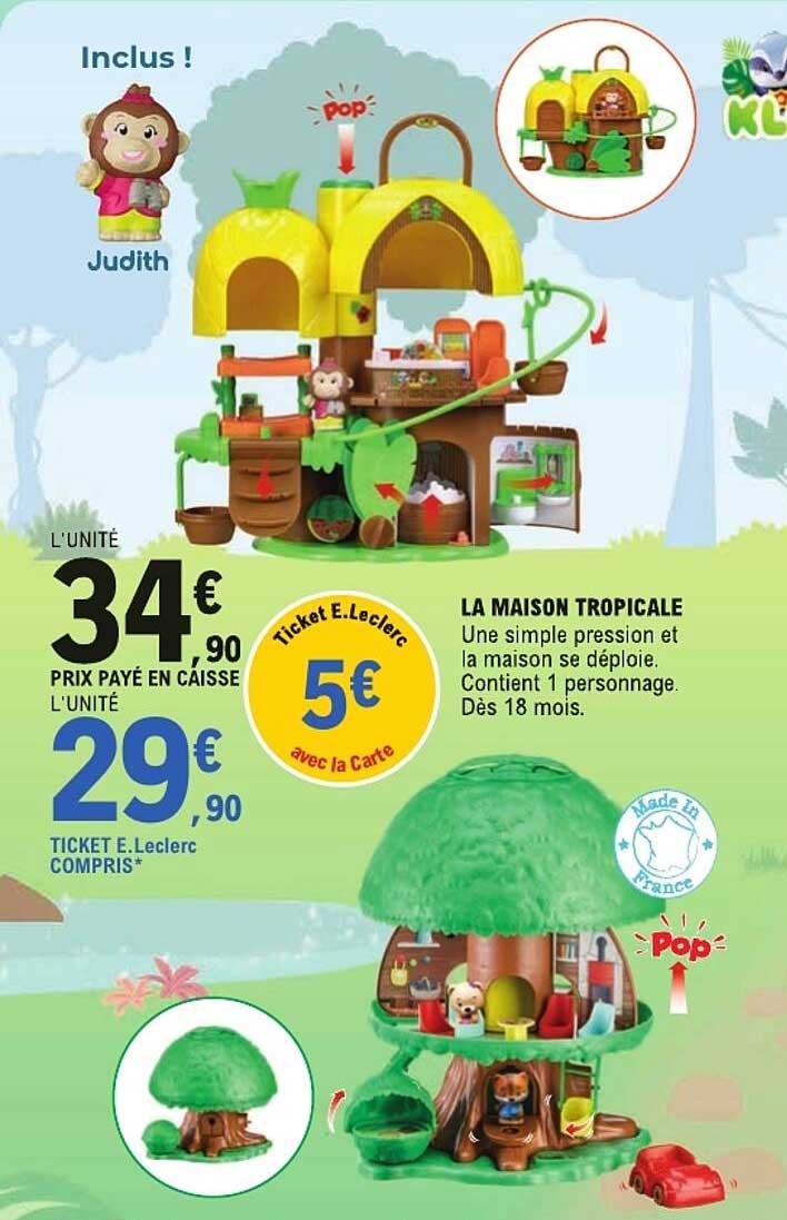 LA MAISON TROPICALE