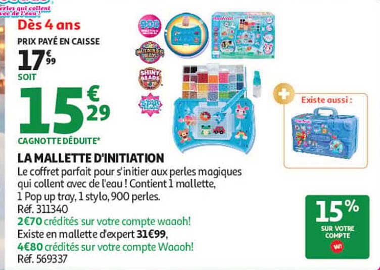 LA MALLETTE D'INITIATION