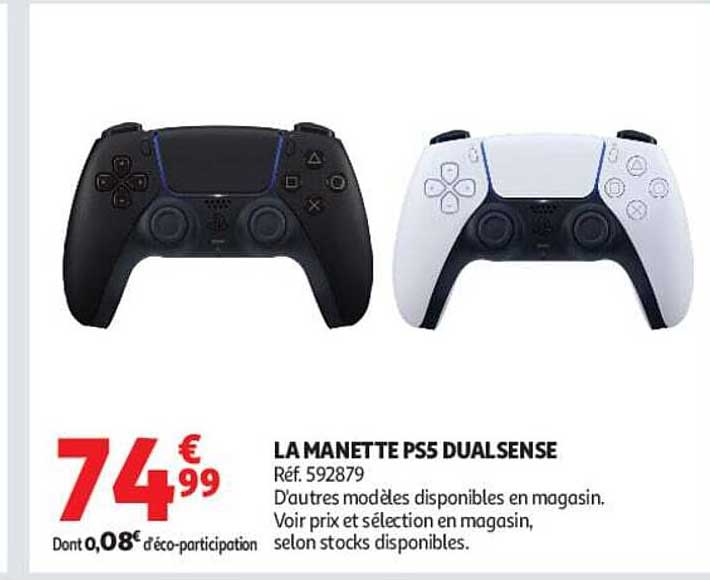 LA MANETTE PS5 DUALSENSE