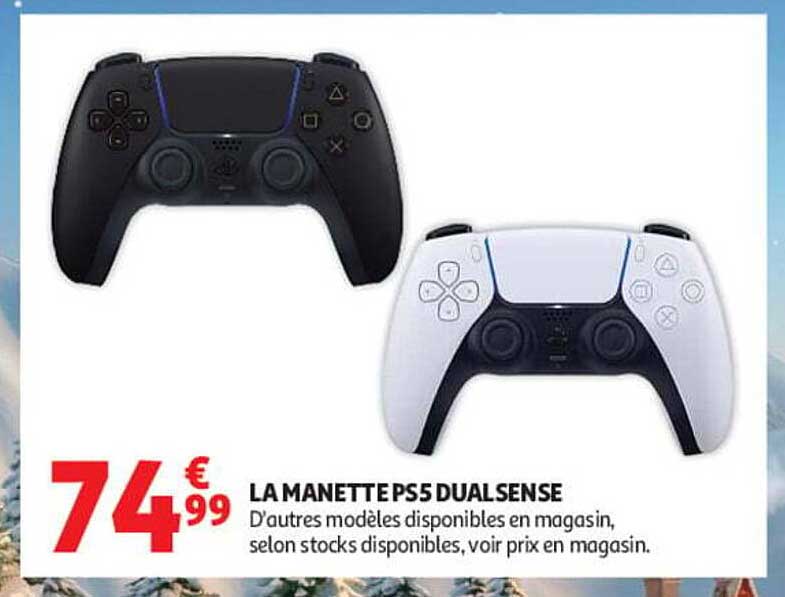 LA MANETTE PS5 DUALSENSE