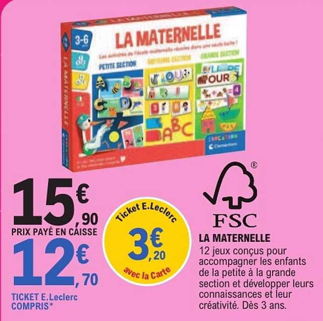 LA MATERNELLE