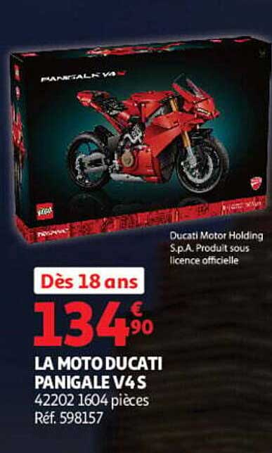 LA MOTO DUCATI PANIGALE V4 S