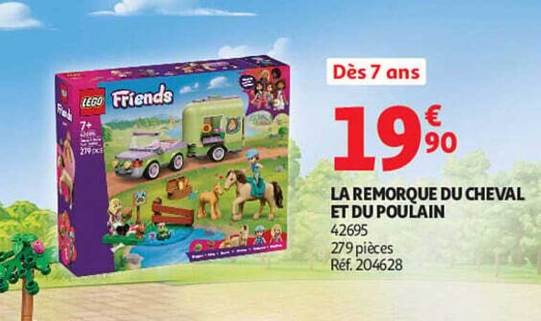 LA REMORQUE DU CHEVAL ET DU POULAIN