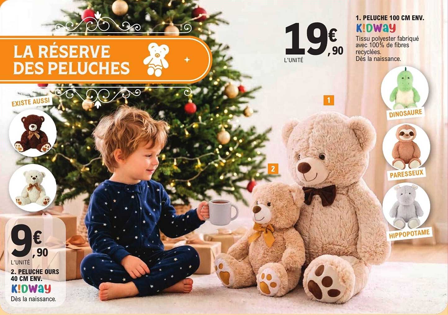 LA RÉSERVE DES PELUCHES