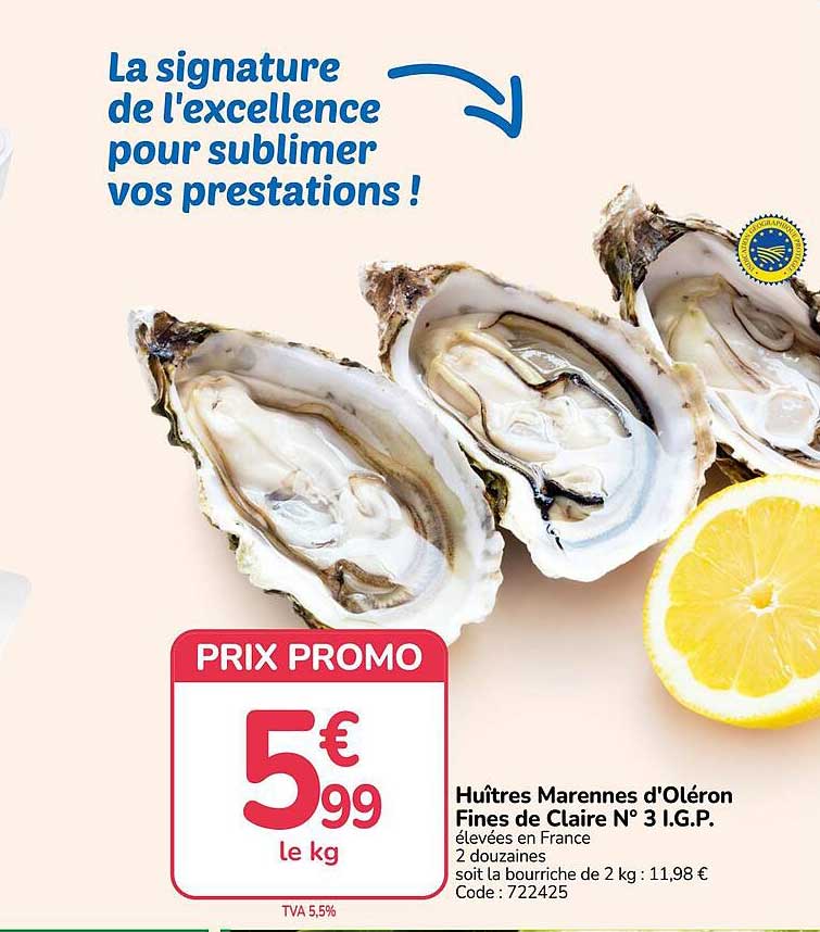 La signature de l'excellence pour sublimer vos prestations !