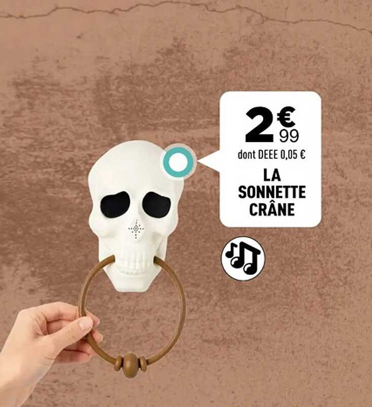 LA SONNETTE CRÂNE