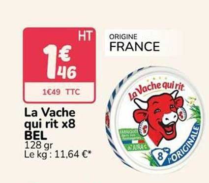 La Vache qui rit x8 BEL
