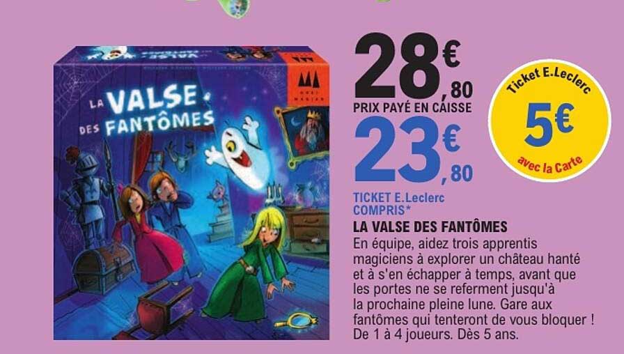 LA VALSE DES FANTÔMES