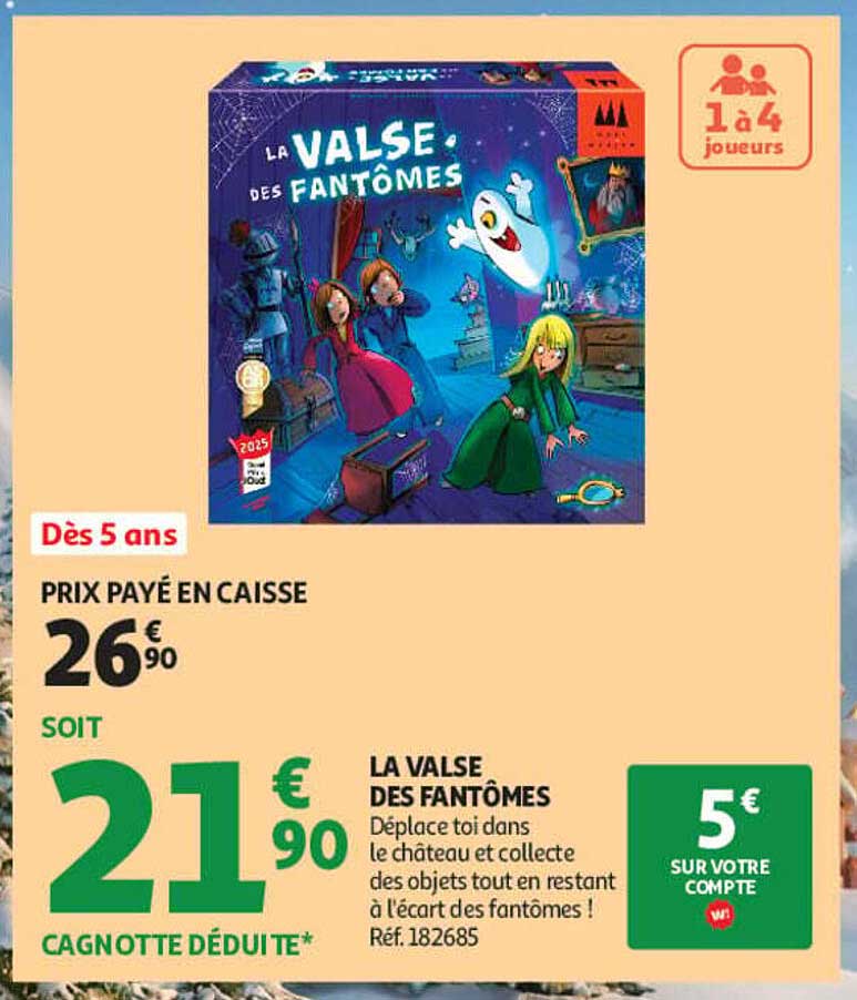 LA VALSE DES FANTÔMES