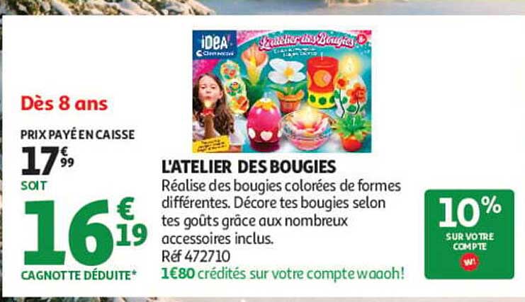 L'ATELIER DES BOUGIES