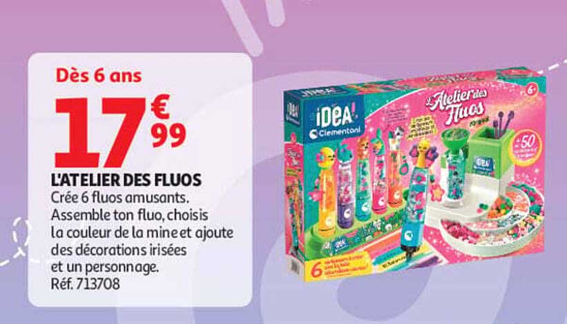 L'ATELIER DES FLUOS