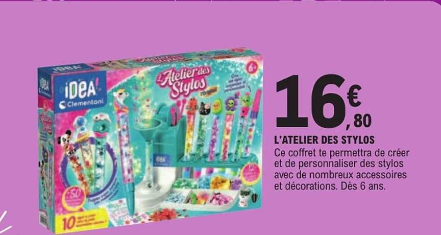L'ATELIER DES STYLOS