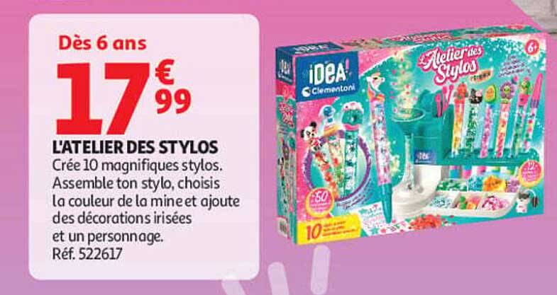 L'ATELIER DES STYLOS