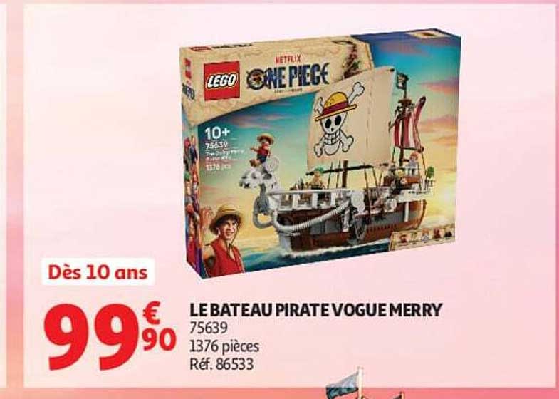 LE BATEAU PIRATE VOGUE MERRY