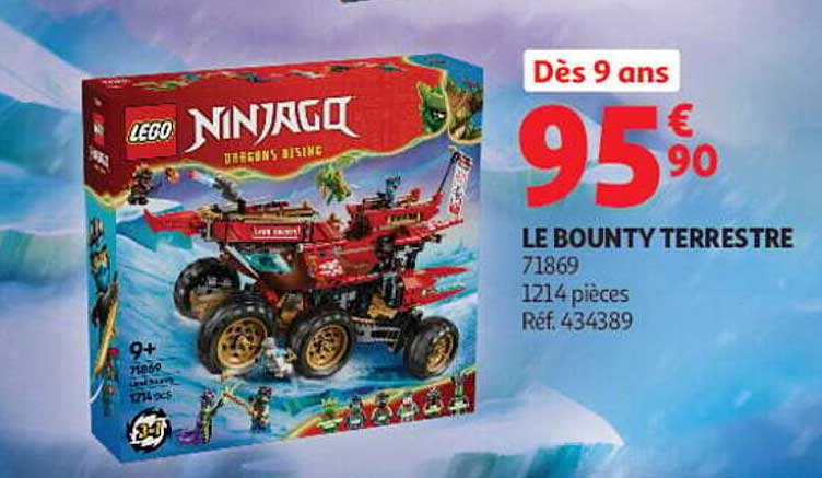 LE BOUNTY TERRESTRE