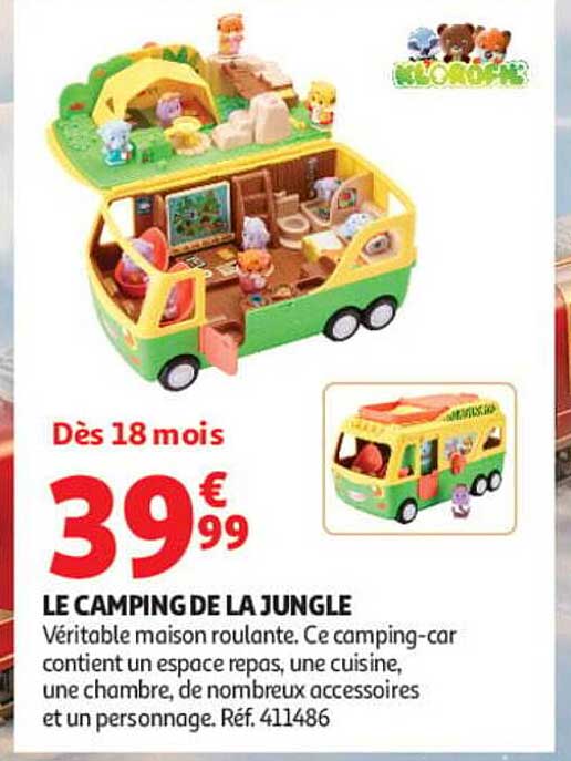 LE CAMPING DE LA JUNGLE