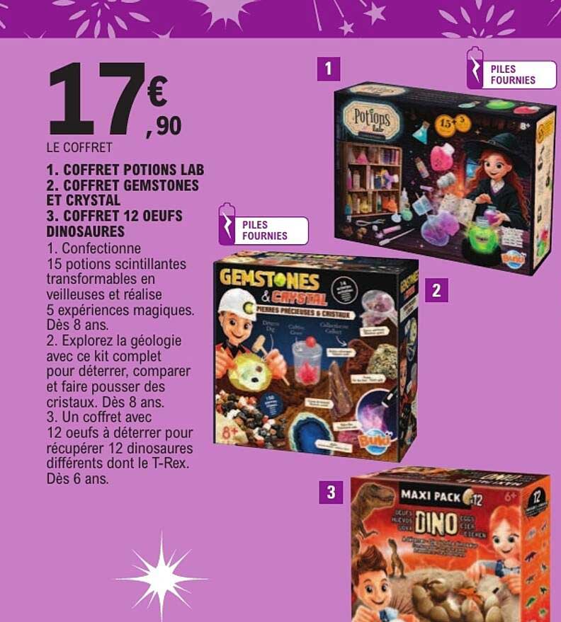 LE COFFRET