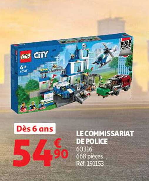 LE COMMISSARIAT DE POLICE