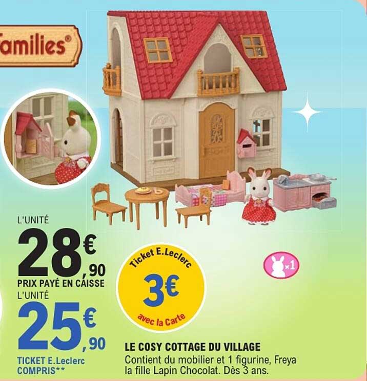 LE COSY COTTAGE DU VILLAGE