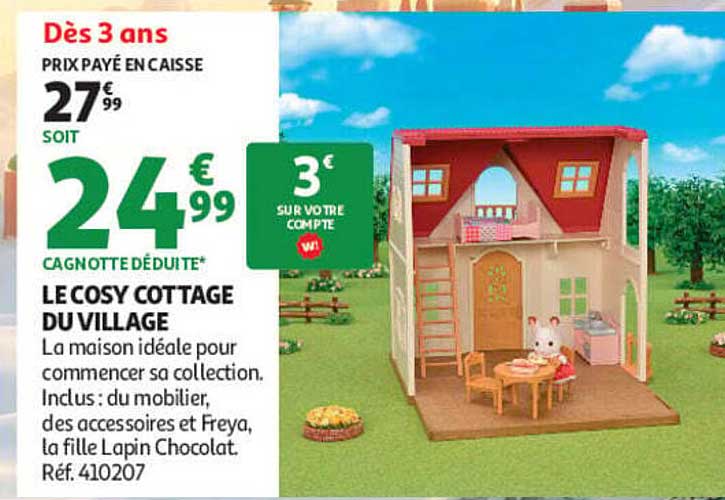 LE COSY COTTAGE DU VILLAGE