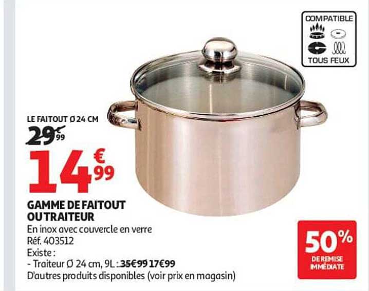 LE FAITOUT Ø 24 CM
