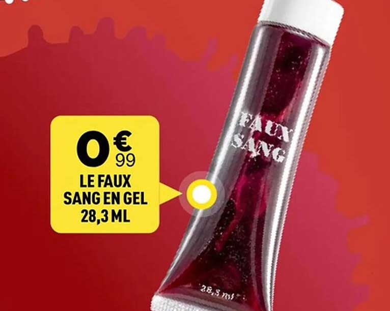 LE FAUX SANG EN GEL 28,3 ML