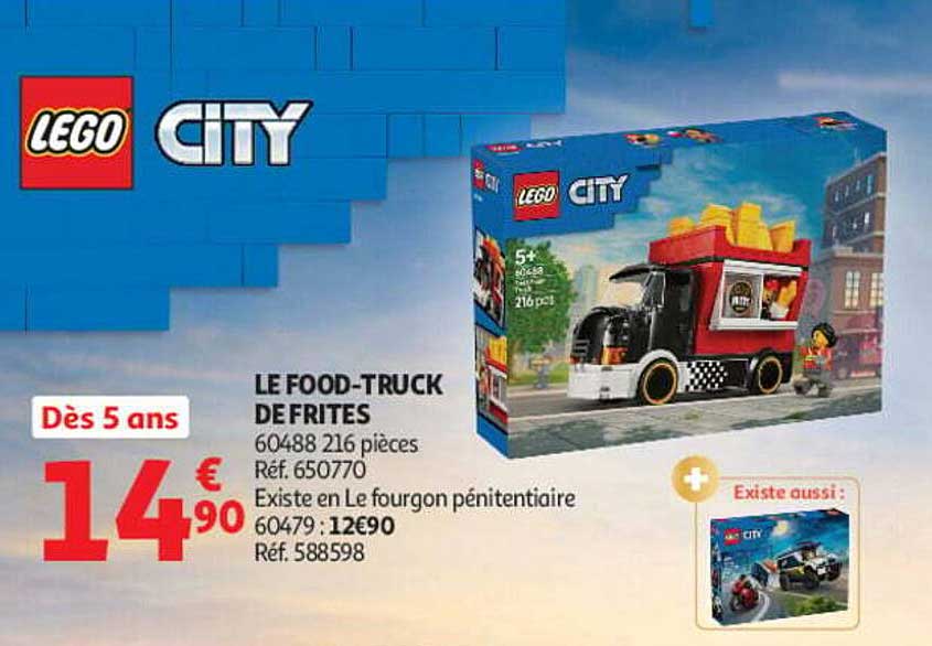 LE FOOD-TRUCK DE FRITES