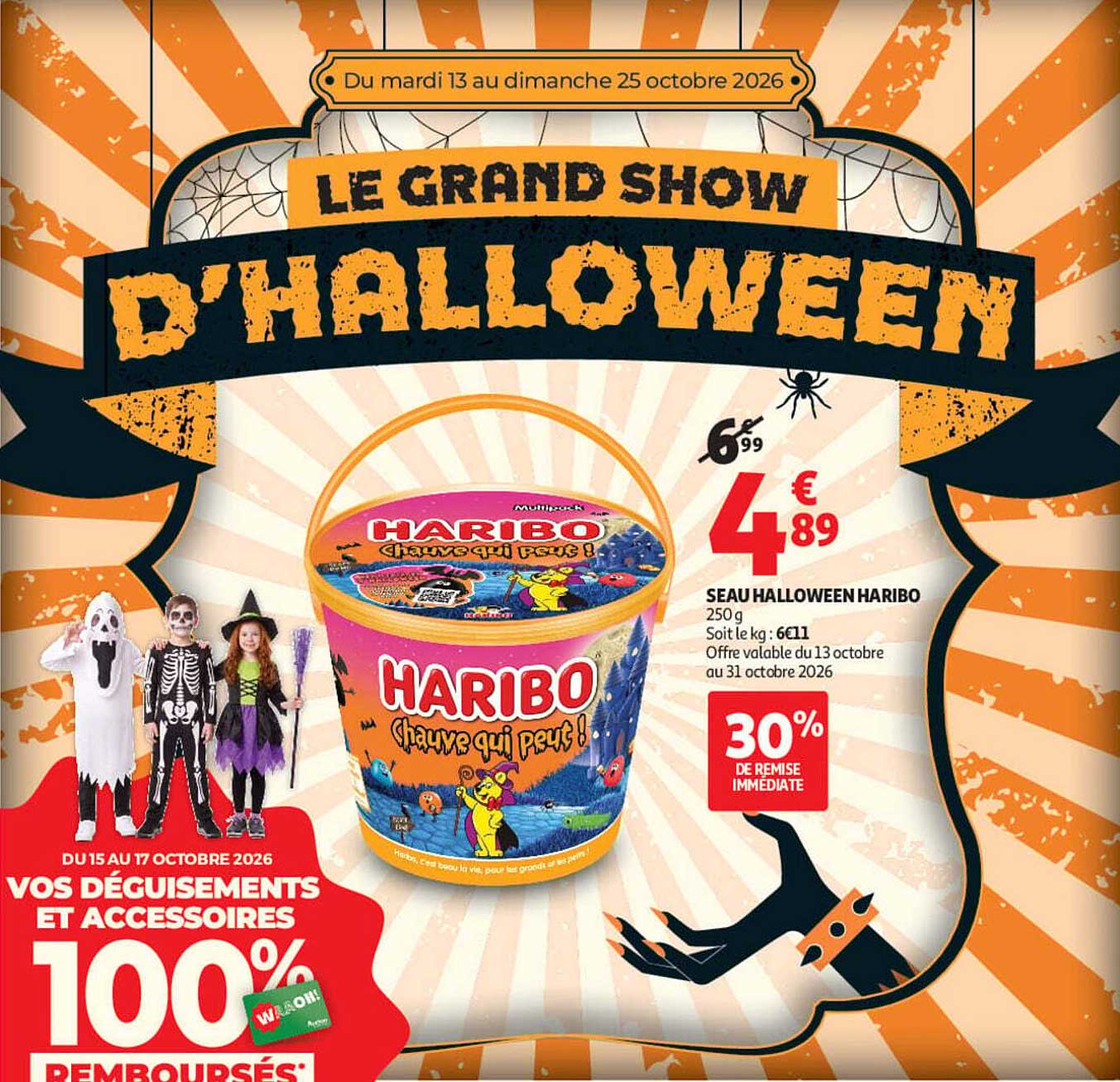 LE GRAND SHOW D'HALLOWEEN
