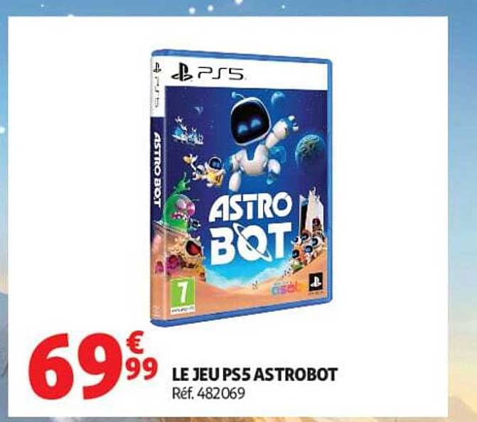 LE JEU PS5 ASTROBOT