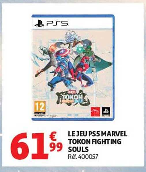 LE JEU PS5 MARVEL TOKON FIGHTING SOULS Réf. 400057