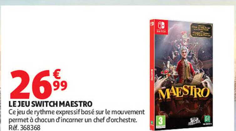 LE JEU SWITCH MAESTRO