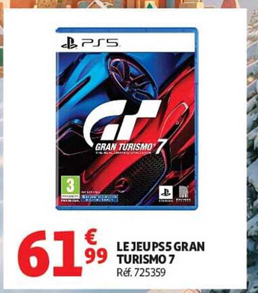 LE JEUPS5 GRAN TURISMO 7