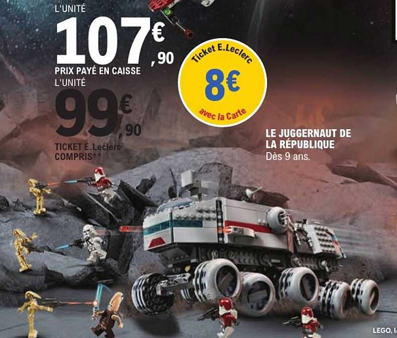LE JUGGERNAUT DE LA REPUBLIQUE