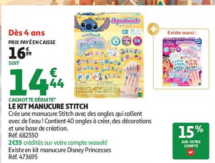 LE KIT MANUCURE STITCH