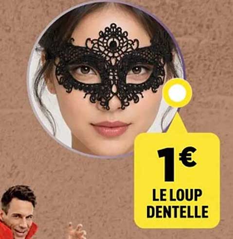 LE LOUP DENTELLE