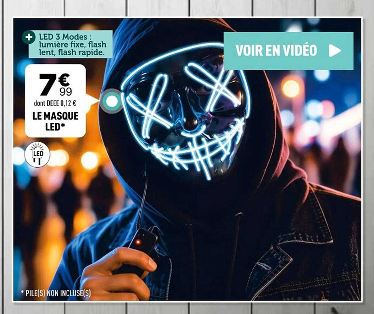 LE MASQUE LED*
