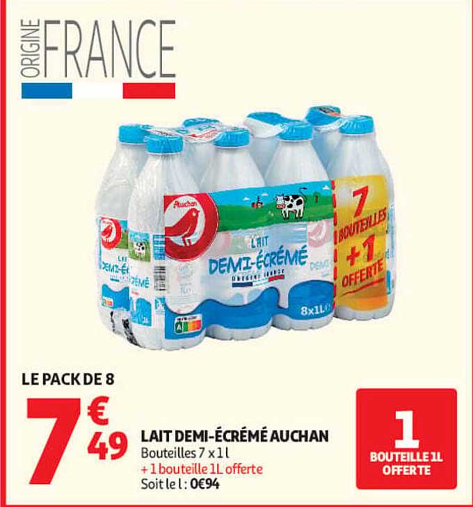 LE PACK DE 8