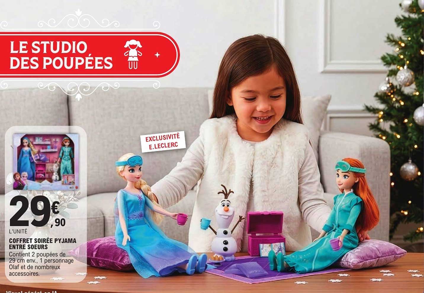 LE STUDIO, DES POUPÉES