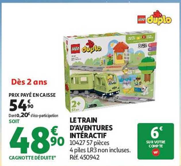 LE TRAIN D'AVENTURES INTERACTIF