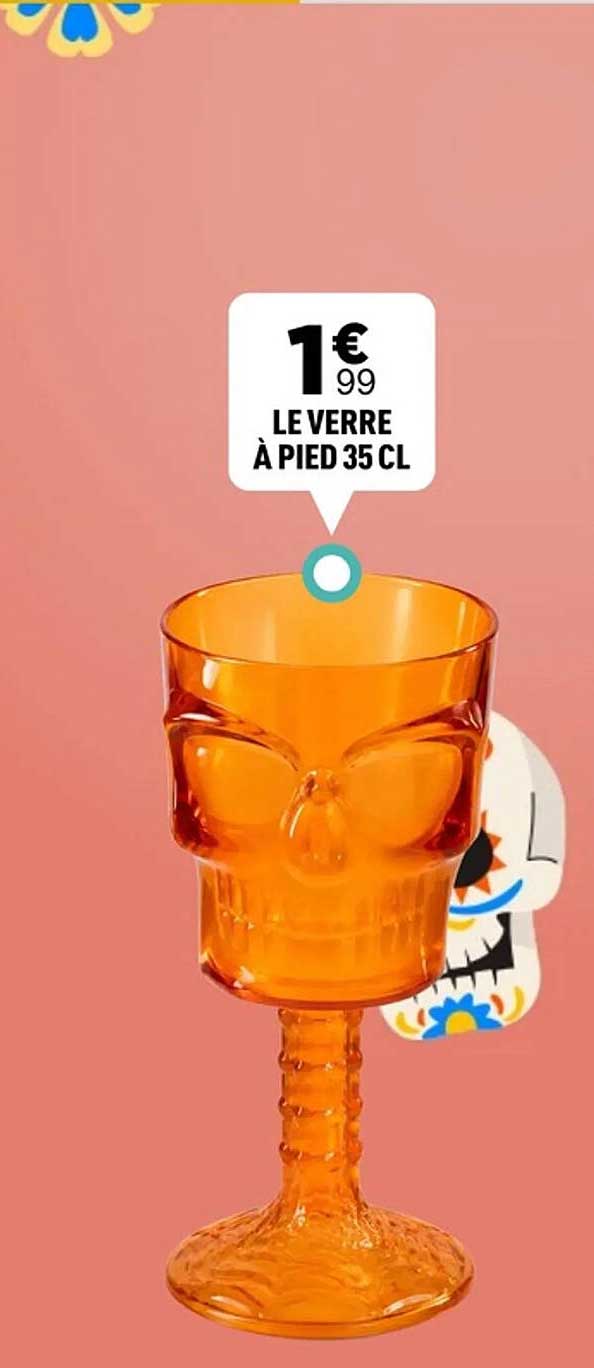 LE VERRE À PIED 35 CL