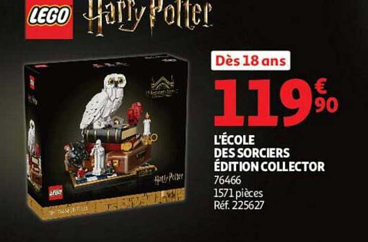 L'ÉCOLE DES SORCIERS ÉDITION COLLECTOR