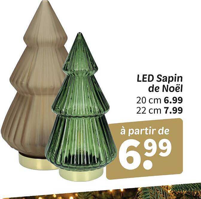 LED Sapin de Noël