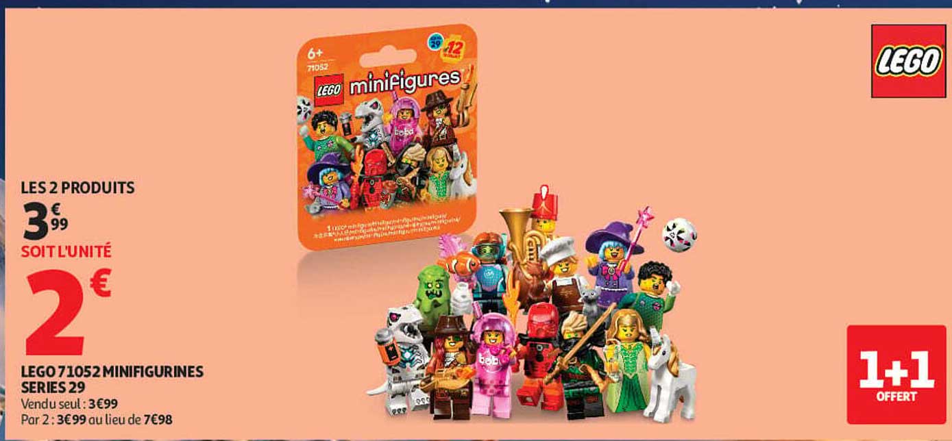 LEGO 71052 MINIFIGURES SERIES 29