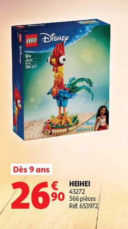 LEGO Disney HEIHEI 43272 566 pièces Réf. 653972