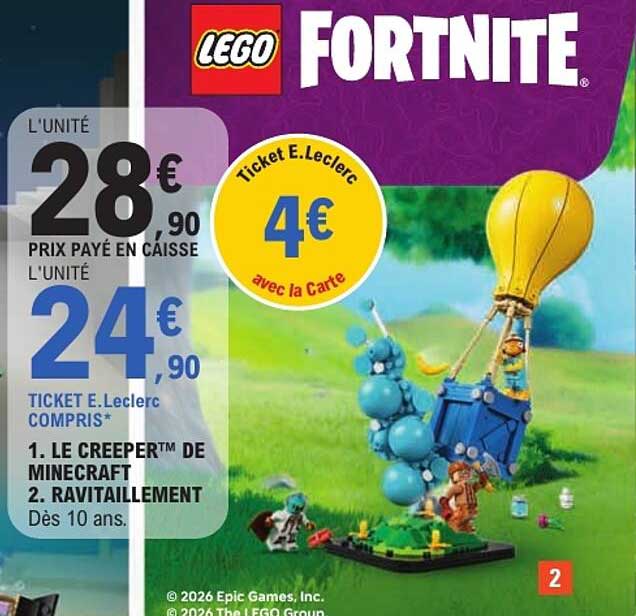 LEGO FORTNITE