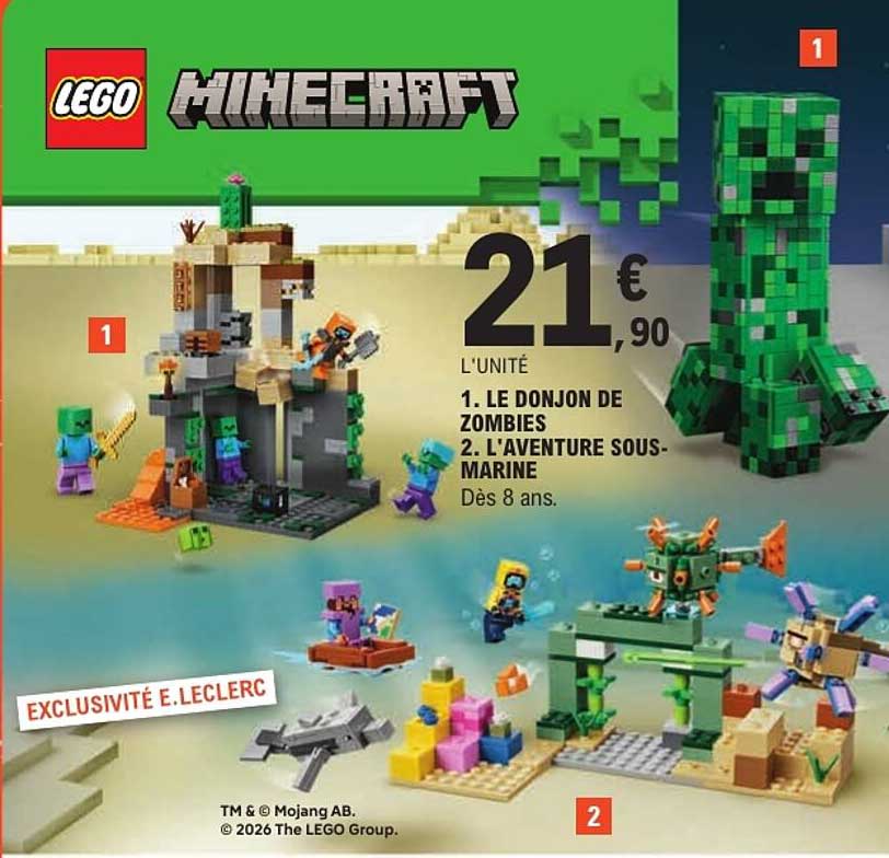 LEGO MINECRAFT
